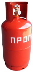 Балон газовий побутовий 27 л. пропан, бутан та їх суміші (Novogas, Білорусь)