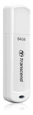 Flash Drive Transcend JetFlash 730 64 GB USB 3.1 White (TS64GJF730)