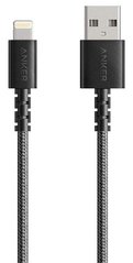 кабель Anker Powerline Select+ Lightning - 1.8 м (Чорний)