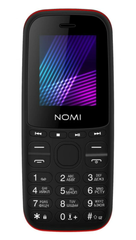 Мобільний телефон Nomi i189s Black Red