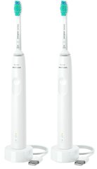 Зубна електрощітка Philips HX3675/13 Gemini 3100 White+White