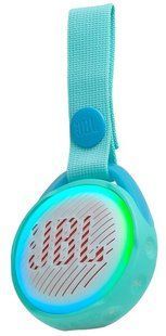 Портативна акустика JBL JR POP Бірюзова (JBLJRPOPTEL)