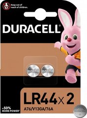 Батарейка Duracell LR44 уп. 2х5 шт.