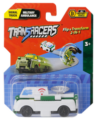 Игрушка TransRAcers машинка 2-в-1 Машина связи & Скорая помощь