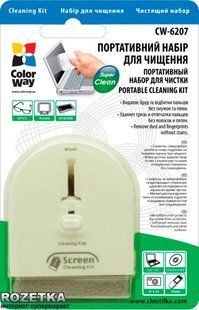 Очисний портативний набір ColorWay CW-6207