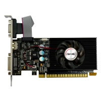 Видеокарта Afox PCI-Ex GeForce GT220 1GB DDR3 (128bit) (668/1308) (DVI, VGA, HDMI) (AF220-1024D3L2)