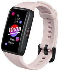 Фітнес-трекер Honor band 6 Coral Pink