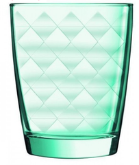 Склянка Luminarc НЭО ДАЙМОНД бірюзовий НАБІР6X250 мл низьк (лоток) (O00691)