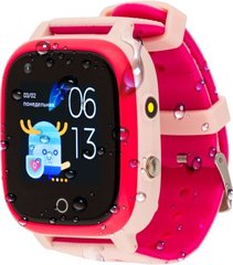 Детские смарт-часы AmiGo GO005 4G WIFI Thermometer Pink