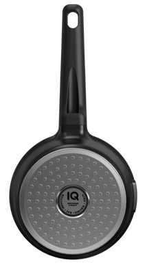 Ківш IQ Be Simple алюмінієвий 16 см (1.3 л) з кришкою (IQ-4049-16)