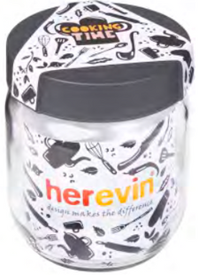 Банка Herevin Cooking Time 0.425 л (142357-003)