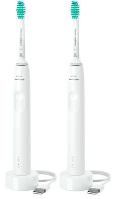 Зубная электрощетка Philips HX3675 / 13 Gemini 3100 White + White