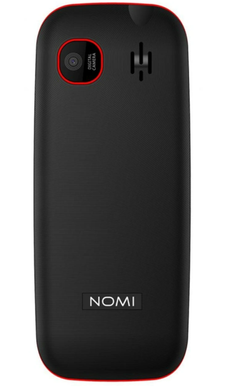 Мобильный телефон Nomi i189s Black Red
