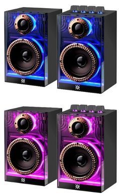 Акустика Defender Futuro, 20Вт Black