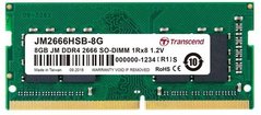 Оперативний запам'ятовувальний пристрій Transcend DDR4 8GB SO-DIMM (JM2666HSB-8G)