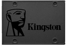 SSD внутрішні Kingston A400 480 GB SATAIII TLC (SA400S37/480G) комп'ютерний запам'ятовувальний пристрій