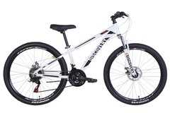 Велосипед 26" Discovery BASTION 2021 (бело-черный)