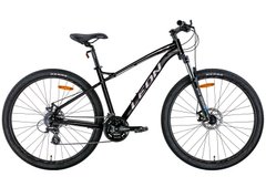 Велосипед 29" Leon TN-90 AM Hydraulic lock out DD 2022 (чорний із сірим)