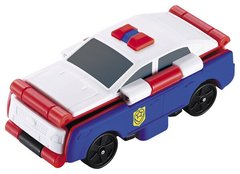 Іграшка TransRAcers машинка 2-в-1 Поліцейська машина & спорткар