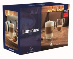 Набір чашок для капучино Luminarc 400 мл 2 шт.