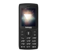 Мобильный телефон Sigma mobile X-Style 34 NRG TYPE-C black