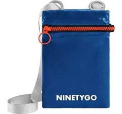 Сумка NINETYGO Double-sided Mini Crossbody Bag Blue