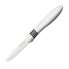 Ніж TRAMONTINA COR & COR X2 ножів 76 мм для овочів з білою ручкою (23461/283)