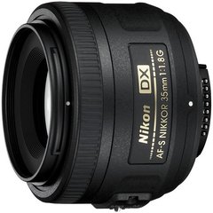 Объектив Nikon Nikkor AF-S DX 35mm f/1.8G
