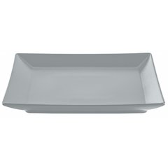 Тарелка обеденная Ipec Tokyo серый 26х26 см