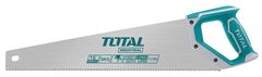 Ножівка Total THT55166D 7 зубів на дюйм, довжина 400 мм.