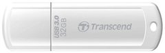 Флеш-драйв Transcend JetFlash 730 32 GB USB 3.0 Білий