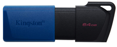 Flash Drive Kingston DT Exodia M 64GB USB 3.2 Blue - 2P