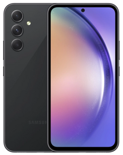 Смартфон Samsung SM-A546E Galaxy A54 5G 6/128Gb ZKA (черный)