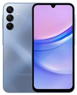 Смартфон Samsung Galaxy A15 LTE 8/256Gb ZBI Blue