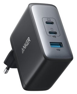 Сетевое зарядное устройство Anker PowerPort 736 Nano II - 100W 2xUSB-C PD & 1xPIQ GaN