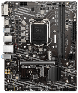Материнська плата Msi H410M-A Pro (s1200, Intel H410) mATX