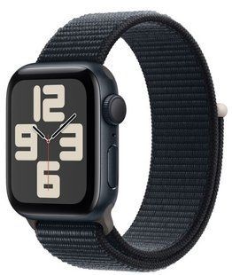 Смарт часы Apple Watch SE 40mm Midnight Alum Case with Midnight Sp/Loop