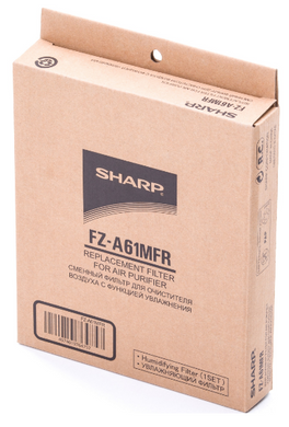 Фільтр для очищувача повітря Sharp FZA61MFR (FILTER KCA and KCD series)