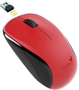 Миша Genius NX-7000 Wireless Red