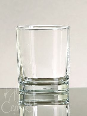 Склянка Ecomo GLADKIY, 30 шт.х240 мл. (1021-02)