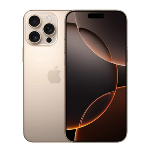 Смартфон Apple iPhone 16 Pro Max 512GB Desert Titanium (MYX23)