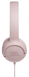 Навушники JBL T500 Рожевий (JBLT500PIK) фото 4