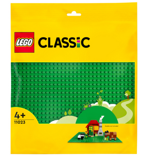 Конструктор LEGO Classic Базовая пластина зеленого цвета