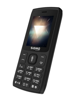 Мобільний телефон Sigma mobile X-Style 34 NRG TYPE-C black