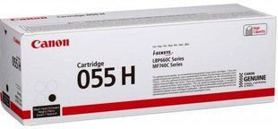 Картридж Canon 055H MF742/744/746, LBP663/664 Black