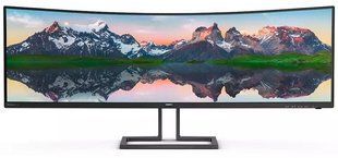 Монитор TFT Philips 48.8" 498P9Z/00 32:9 VA WQHD Curved 165Hz HDR KVM
