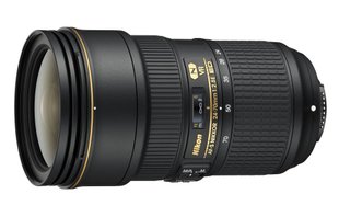 Объектив NIKKOR AF-S 24-70 mm f / 2.8E ED VR