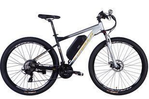 Велосипед з електроприводом 29" AL Formula eF-1 DD CS рама-18,5" 48B 12.5А*г 500Вт сріблясто-чорний 2026