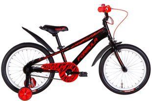 Велосипед 18" Formula WILD 2022 (черный с красным)