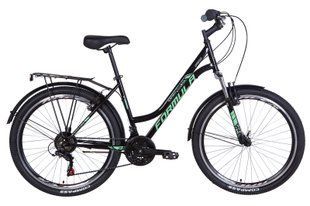 Велосипед 26" Formula Omega 2021 (чорно-м'ятний)